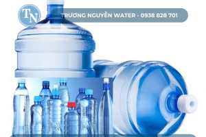 Đại lý giao nước uống đóng bình chính hãng Trương Nguyễn Water