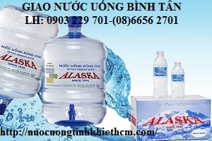 Nước uống tinh khiết quận Bình Tân