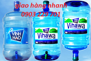 Đại lý giao nước suối vihawa bình 20 lít tại khu công nghiệp Vĩnh Lộc