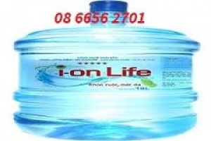 Đại lý giao nước uống ion Life tận nhà khách hàng thuộc phường Bình Hưng Hòa quận Bình Tân TPHCM