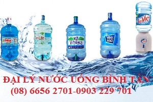 Dịch vụ nước uống tận nơi khách hàng khu vực Bình Trị Đông 0903 229 701