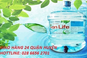 Công ty giao nước khoáng ionlife tại quận Bình Tân 028 6656 2701