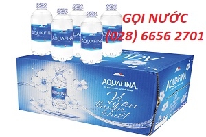 Tổng đài đặt nước suối Aquafina tại khu công nghiệp Vĩnh Lộc huyện Bình Chánh 02866562701