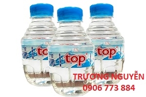 Công ty giao nước tinh khiết TOP chai 230ml tại quận Bình Tân