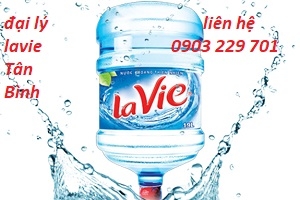 Nhà phân phối nước khoáng Lavie giao hàng tại tòa chung cư RUBY GARDEN trên đường Nguyễn Sỹ Sách quận Tân Bình