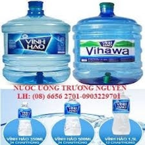 Đại lý giao nước vihawa vĩnh hảo tận nhà khách hàng trên đường số 6 thuộc khu vực quận Bình Tân212