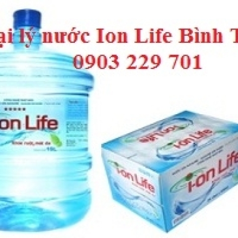 Đại Lý Nước Ion Life Bình Tân ĐT: (08) 6656 270195