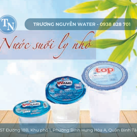 Giao nước suối ly nhỏ gần đây656