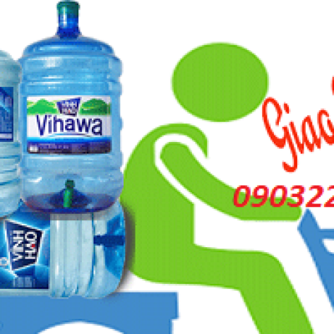 Nước suối vihawa bình 20 lít tại quận bình tân385