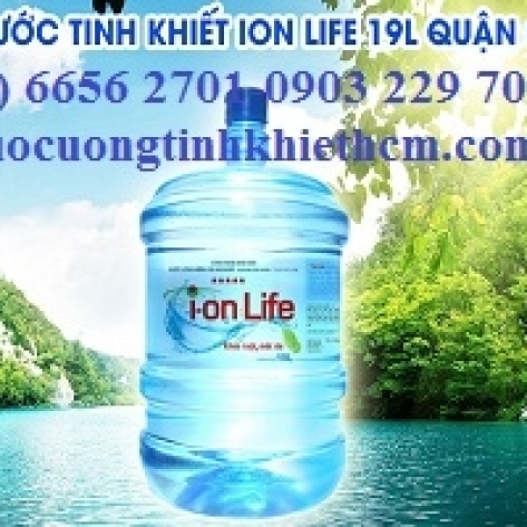 Giao nước uống Ion Life tận nhà quận Qò Vấp (08) 6656 2701 91