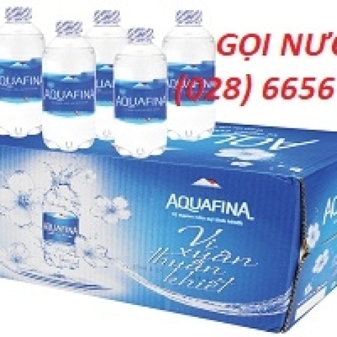 Tổng đài đặt nước suối Aquafina tại khu công nghiệp Vĩnh Lộc huyện Bình Chánh 02866562701428