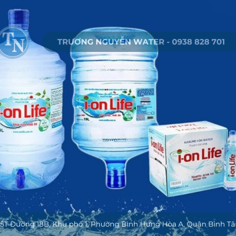 Đại lý nước ION LIFE tại Long An 654