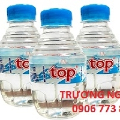 Công ty giao nước tinh khiết TOP chai 230ml tại quận Bình Tân430