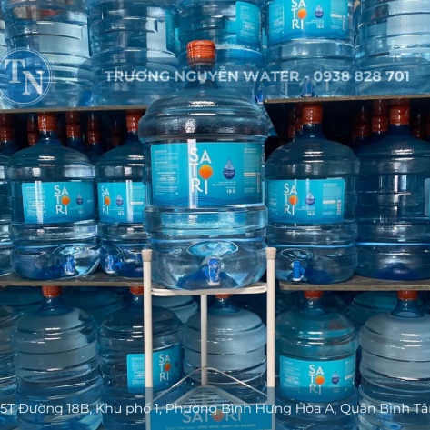 Đại lý giao nước uống đóng bình tại Bình Tân653