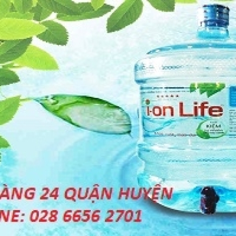 Công ty giao nước khoáng ionlife tại quận Tân Bình 028 6656 2701425