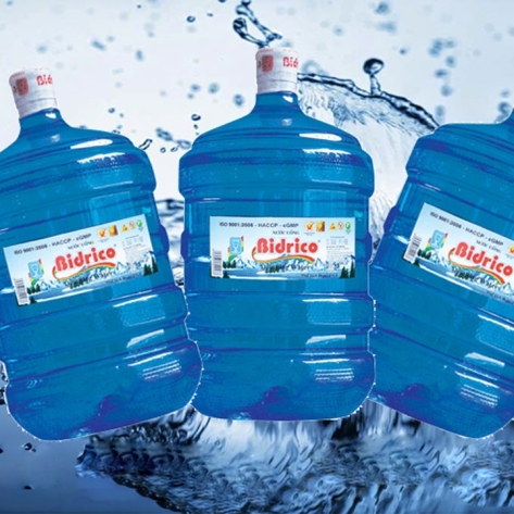 Đại lý nước uống Bidrico 20l: Dịch vụ giao nước tận nơi uy tín, nhanh chóng681