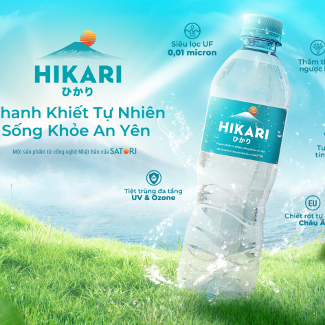 Nước Tinh Thiết Hikari Có Thể Sử Dụng Trong Những Trường Hợp Nào?