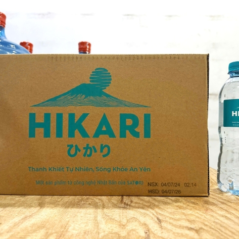 Thùng Nước Hikari 250ml Bao Nhiêu Chai? Giá Mới Nhất 2026
