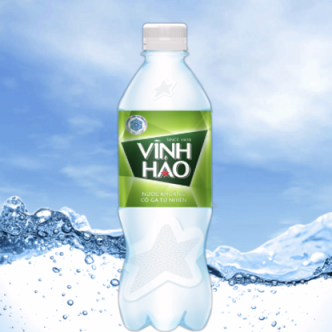 Nước khoáng Vĩnh Hảo có ga 500ml giá sỉ: Vì sao các quán ăn, quán cafe chọn mua?664