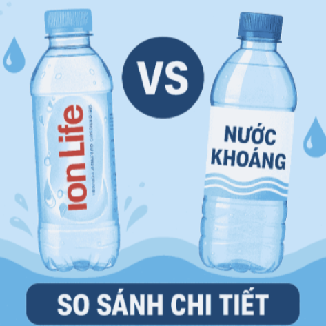 Phân biệt nước Ion Life và nước khoáng: Loại nào phù hợp với bạn?689