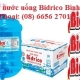 Đại lý giao nước uống Bidrico Quận Bình Tân - (08)6656 270188