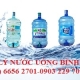 Dịch vụ nước uống tận nơi khách hàng khu vực Bình Trị Đông 0903 229 701100