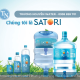 Giao nước Satori tại nhà568