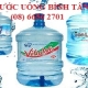 Đại lý nước uống Ion Life khu vực Bình Tân 0903 229 701101