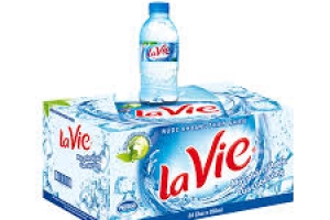 Đại lý giao nước suối LaVie 350ml thùng 24 chai tận nhà khách hàng Phường Tân Tạo A Quận Bình Tân TPHCM