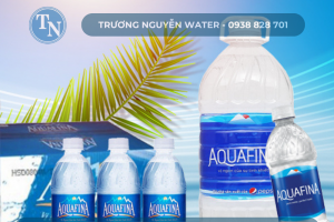 Đại lý nước uống Aquafina Long An, TPHCM