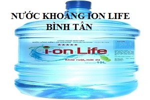 Giao nước Ion Life - nước khoang Ion Life Quận Tân Bình  