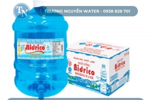 Đại lý cung cấp nước khoáng Bidrico chất lượng tại TPHCM