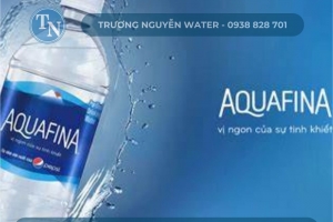 Đơn vị phân phối nước tinh khiết Aquafina chính hãng