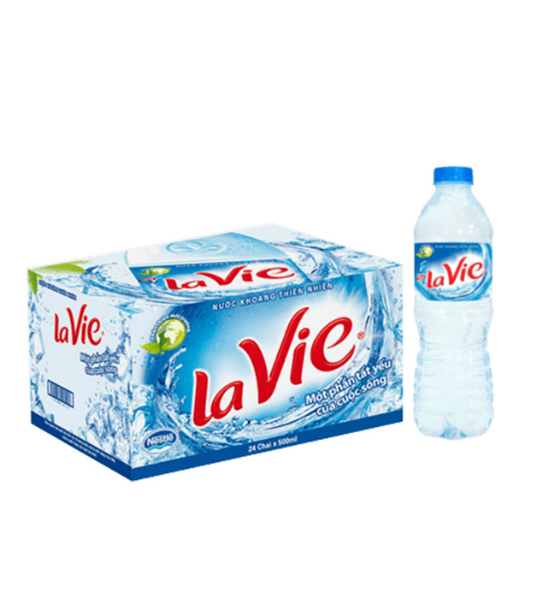 thùng lavie 500ml
