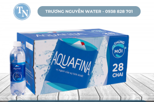 Đại lý nước uống Aquafina 